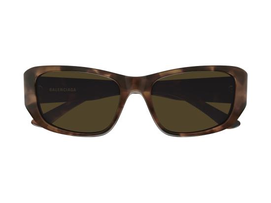 26FW 발렌시아가 선글라스 BB0365S BROWN - BALENCIAGA
