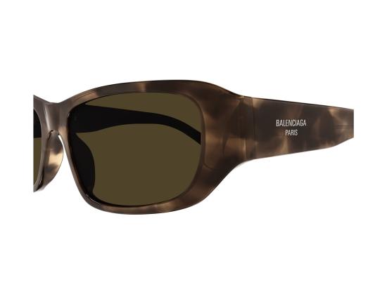 26FW 발렌시아가 선글라스 BB0365S BROWN - BALENCIAGA
