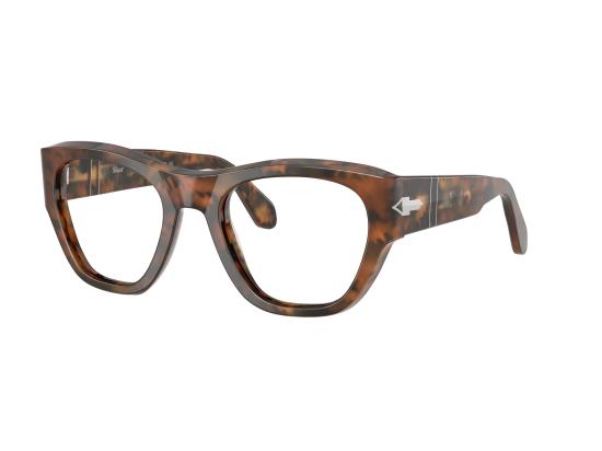 26FW 페르솔 안경 0PO0054V BROWN