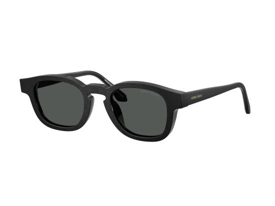 26FW 조르지오 아르마니 선글라스 0AR8254U BLACK