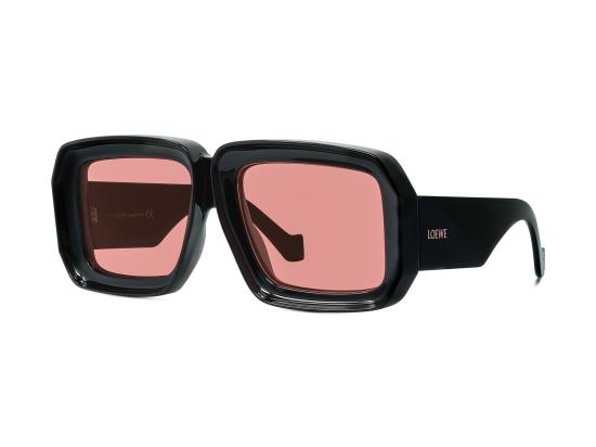 26FW 로에베 선글라스 LW40064U BLACK