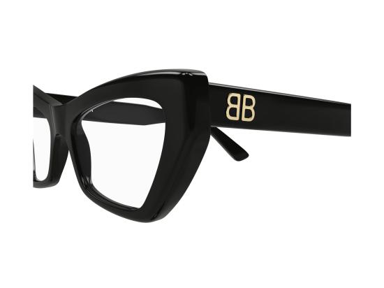  발렌시아가 안경 BB0296O BLACK - BALENCIAGA