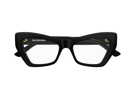  발렌시아가 안경 BB0296O BLACK - BALENCIAGA