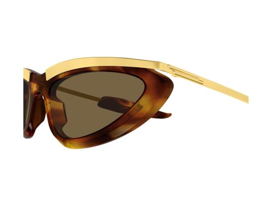 26FW 보테가베네타 선글라스 BV1477S BROWN - BOTTEGA VENETA