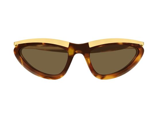 26FW 보테가베네타 선글라스 BV1477S BROWN - BOTTEGA VENETA