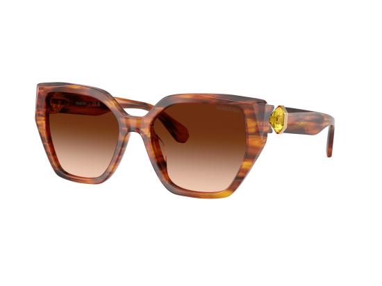 26FW 스와로브스키 선글라스 0SK6044U BROWN