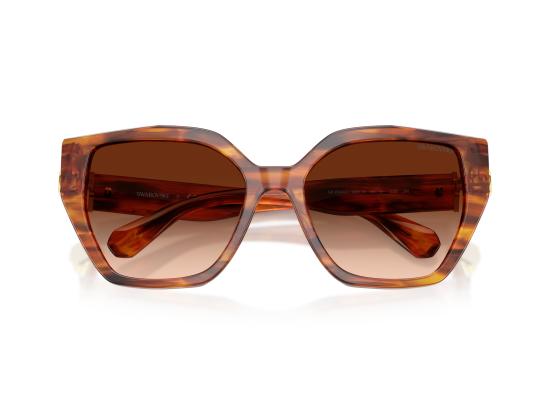 26FW 스와로브스키 선글라스 0SK6044U BROWN - SWAROVSKI