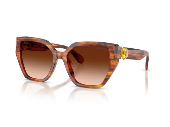 26FW 스와로브스키 선글라스 0SK6044U BROWN - SWAROVSKI