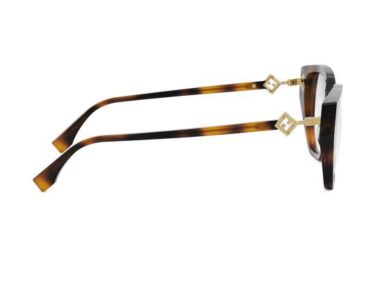 26FW 펜디 안경 FE50100I BROWN - FENDI