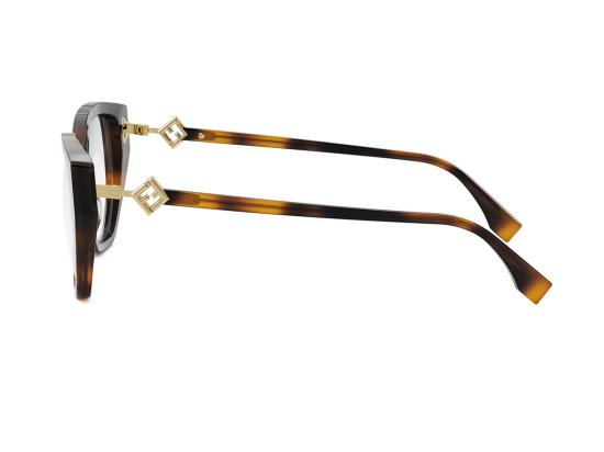 26FW 펜디 안경 FE50100I BROWN - FENDI