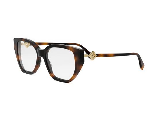 26FW 펜디 안경 FE50100I BROWN