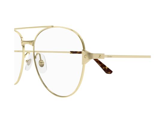 26FW 까르띠에 안경 CT0307O GOLD - CARTIER