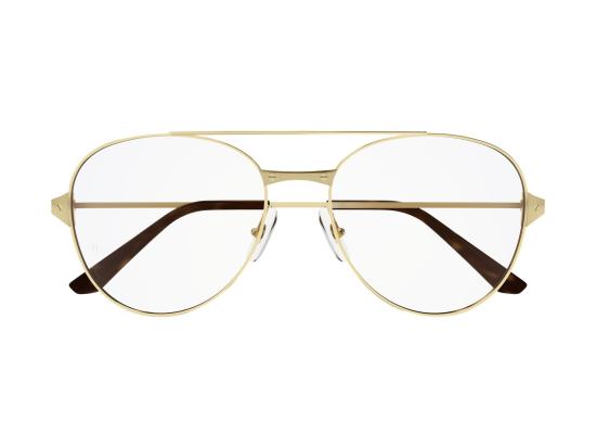 26FW 까르띠에 안경 CT0307O GOLD - CARTIER
