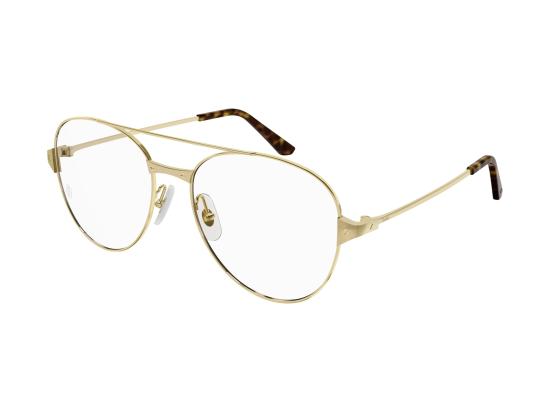 26FW 까르띠에 안경 CT0307O GOLD