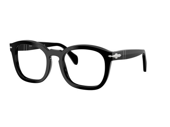 26FW 페르솔 안경 0PO0082V BLACK