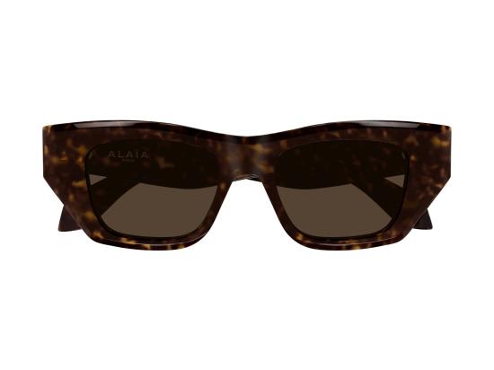  알라이아 선글라스 AA0074S BROWN - ALAIA