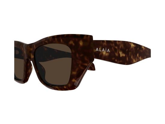  알라이아 선글라스 AA0074S BROWN - ALAIA