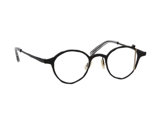 26SS 마사히로 마루야마 안경 MM 0074 BLACK - MASAHIRO MARUYAMA