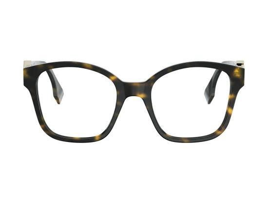 26FW 펜디 안경 FE50135I BROWN - FENDI