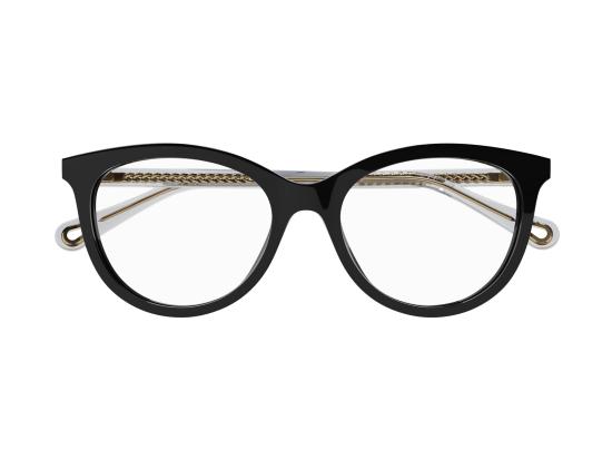 25FW 끌로에 안경 CH0117O BLACK - CHLOE