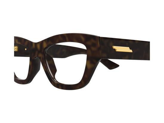 25FW 보테가베네타 안경 BV1360O BROWN - BOTTEGA VENETA