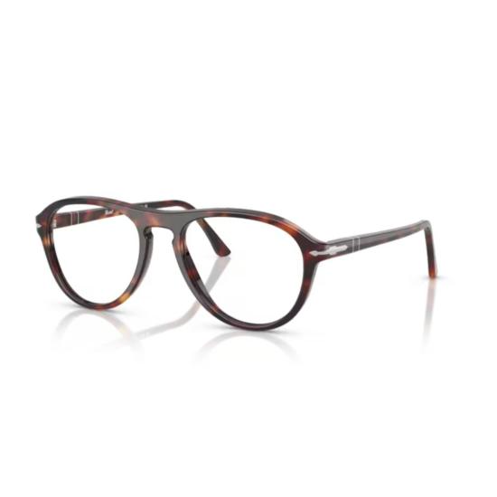 26FW 페르솔 안경 0PO3371V BROWN