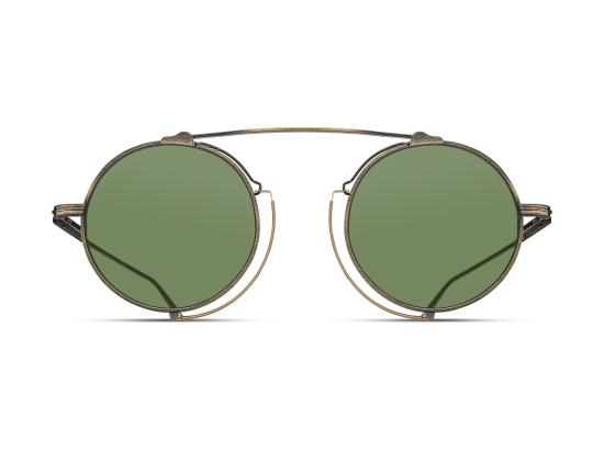 26FW 마츠다 선글라스 M3154 GOLD