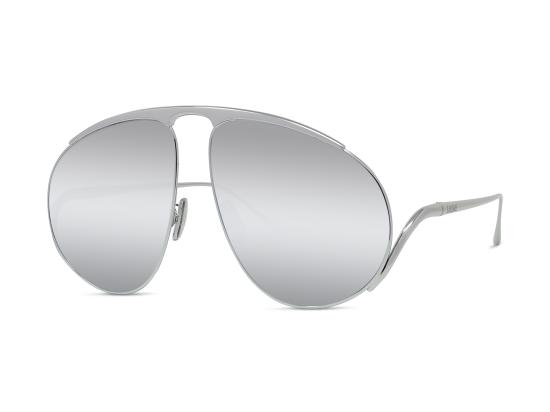 26FW 로에베 선글라스 LW40180U SILVER