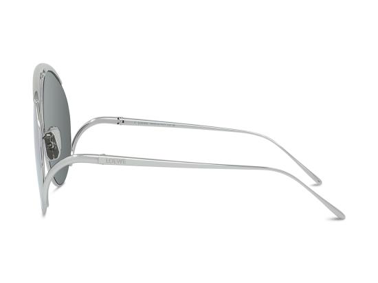 26FW 로에베 선글라스 LW40180U SILVER - LOEWE