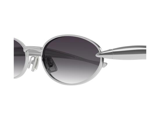 26FW 보테가베네타 선글라스 BV1386S SILVER - BOTTEGA VENETA