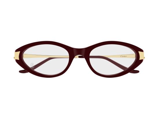 26FW 까르띠에 안경 CT0633O PURPLE - CARTIER