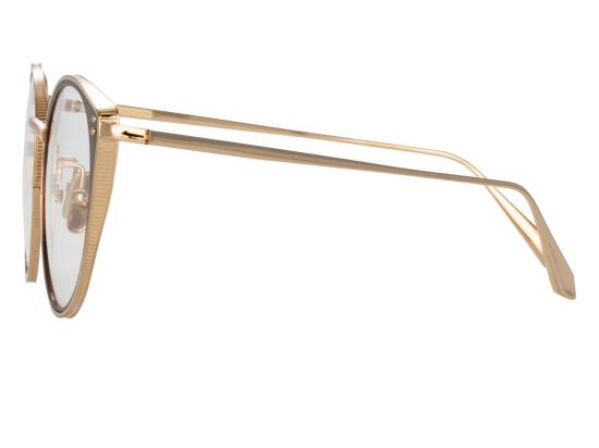 26SS 린다페로우 안경 LFL1420 GOLD - LINDA FARROW