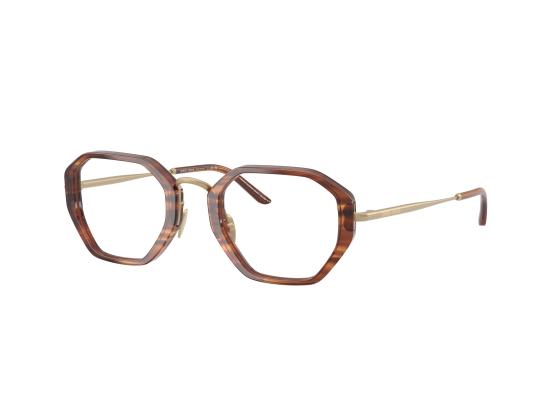 26FW 조르지오 아르마니 안경 0AR7282 BROWN