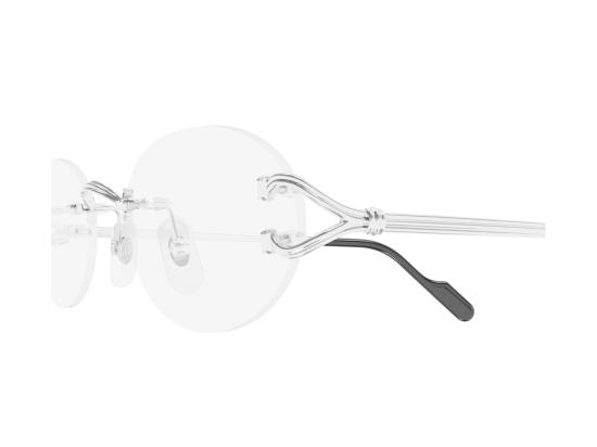 26FW 까르띠에 안경 CT0621O SILVER - CARTIER