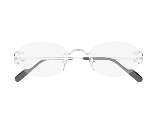 26FW 까르띠에 안경 CT0621O SILVER - CARTIER