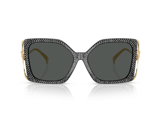 26SS 베르사체 선글라스 0VE4502U BLACK - VERSACE