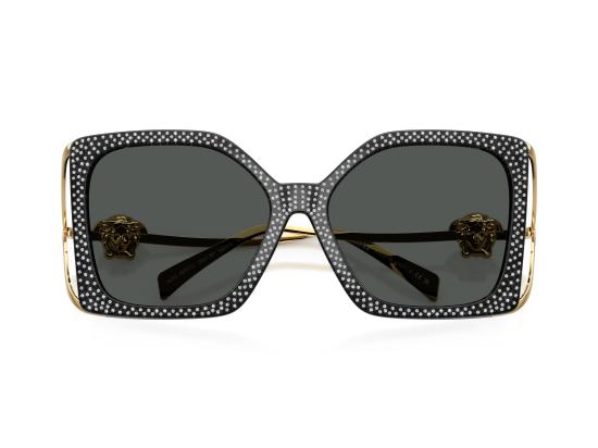 26SS 베르사체 선글라스 0VE4502U BLACK - VERSACE