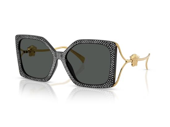 26SS 베르사체 선글라스 0VE4502U BLACK - VERSACE
