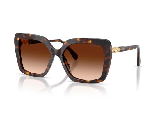 26FW 스와로브스키 선글라스 0SK6049 BROWN - SWAROVSKI
