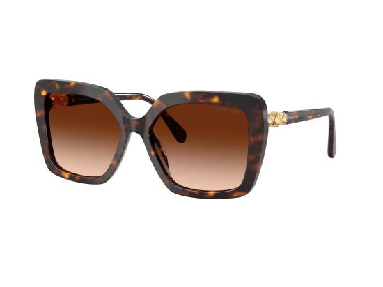 26FW 스와로브스키 선글라스 0SK6049 BROWN