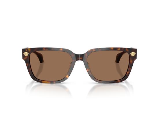 26FW 베르사체 선글라스 0VE4513D BROWN - VERSACE