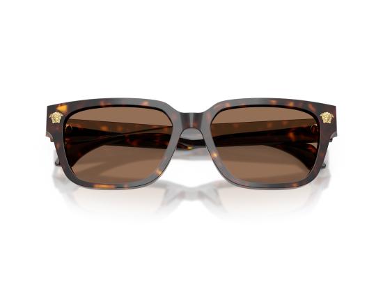26FW 베르사체 선글라스 0VE4513D BROWN - VERSACE