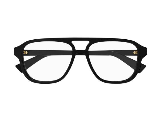 26FW 보테가베네타 안경 BV1294O BLACK - BOTTEGA VENETA