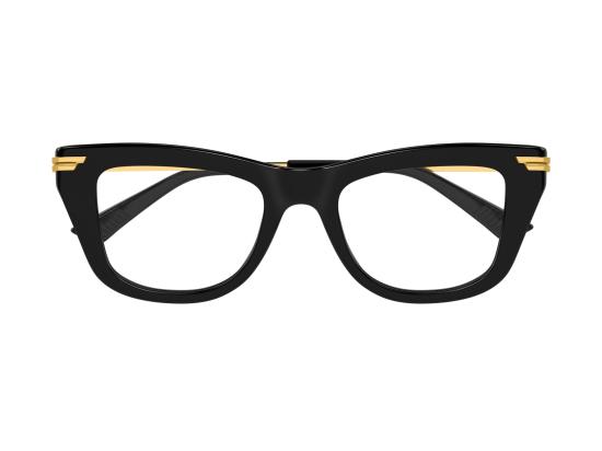 26FW 보테가베네타 안경 BV1370O BLACK - BOTTEGA VENETA