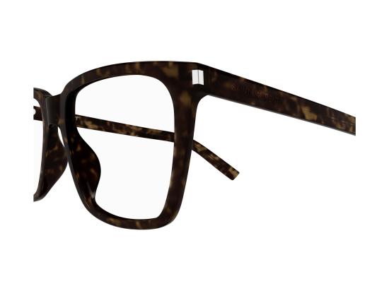  생로랑 안경 SL 717 SLIM BROWN - SAINT LAURENT