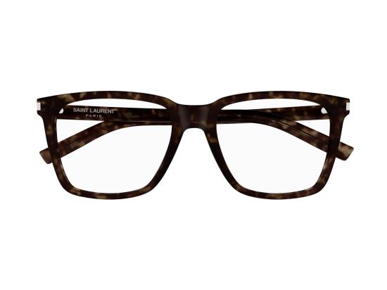  생로랑 안경 SL 717 SLIM BROWN - SAINT LAURENT