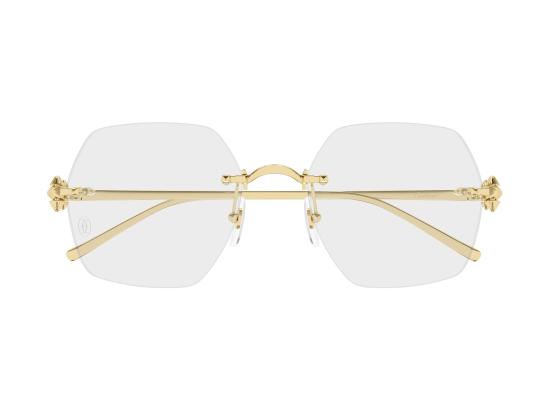 26FW 까르띠에 안경 CT0646O GOLD - CARTIER
