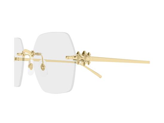 26FW 까르띠에 안경 CT0646O GOLD - CARTIER