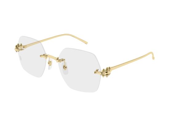 26FW 까르띠에 안경 CT0646O GOLD