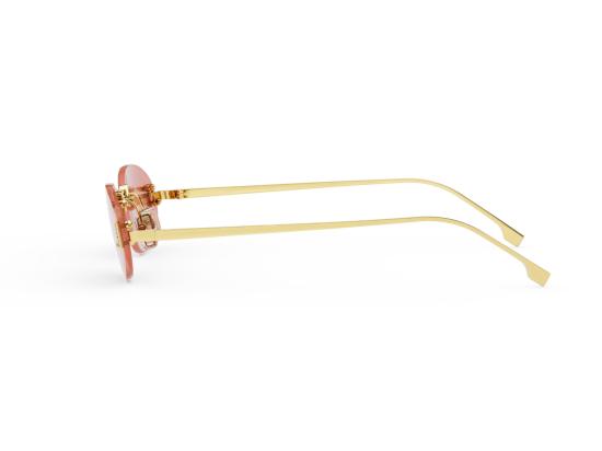 26FW 펜디 선글라스 FE4075US GOLD - FENDI